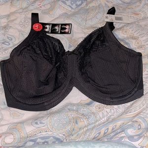 Black “Lily Fit” minimizer BRA 34G (DDD)